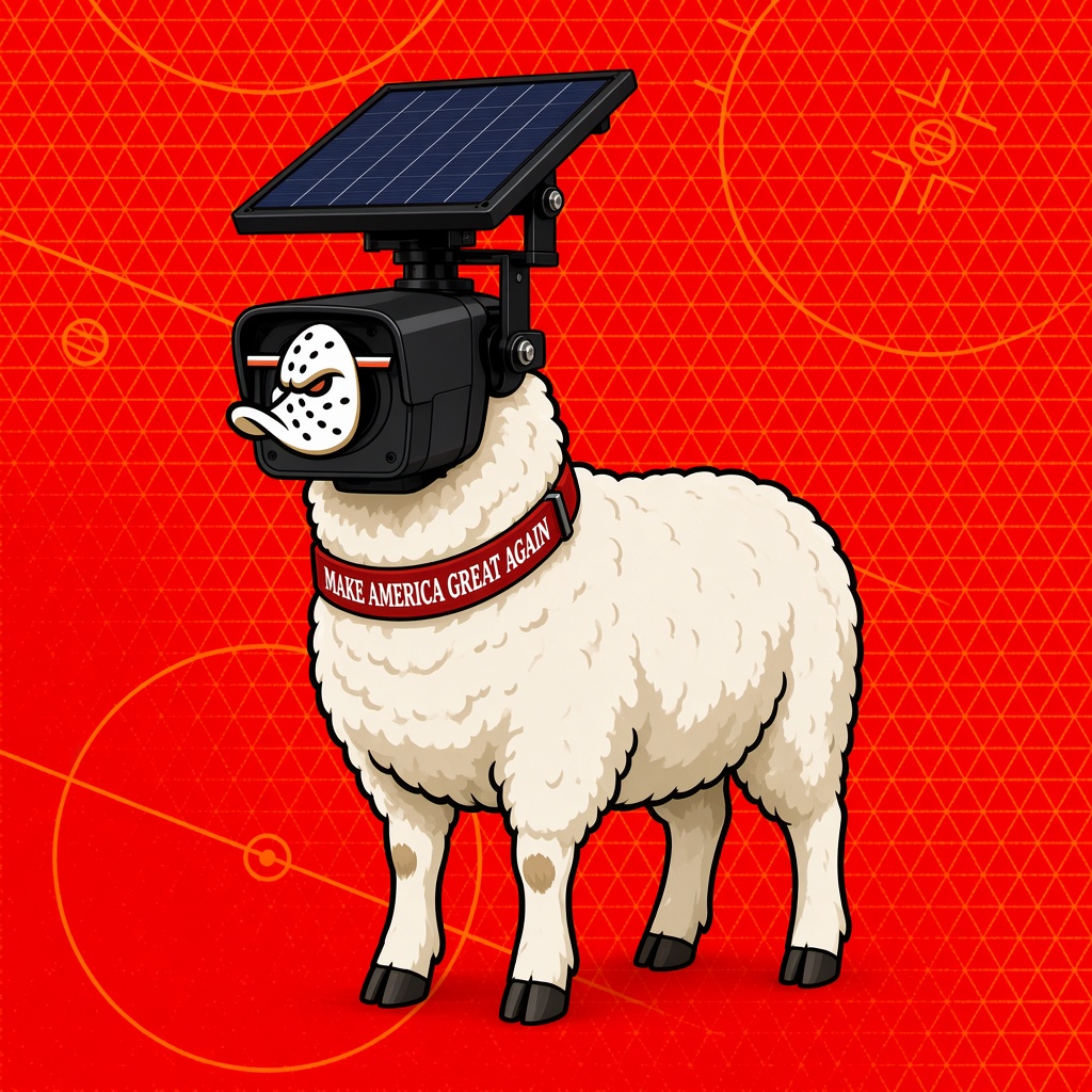 The Sheeple Flock portrait #883