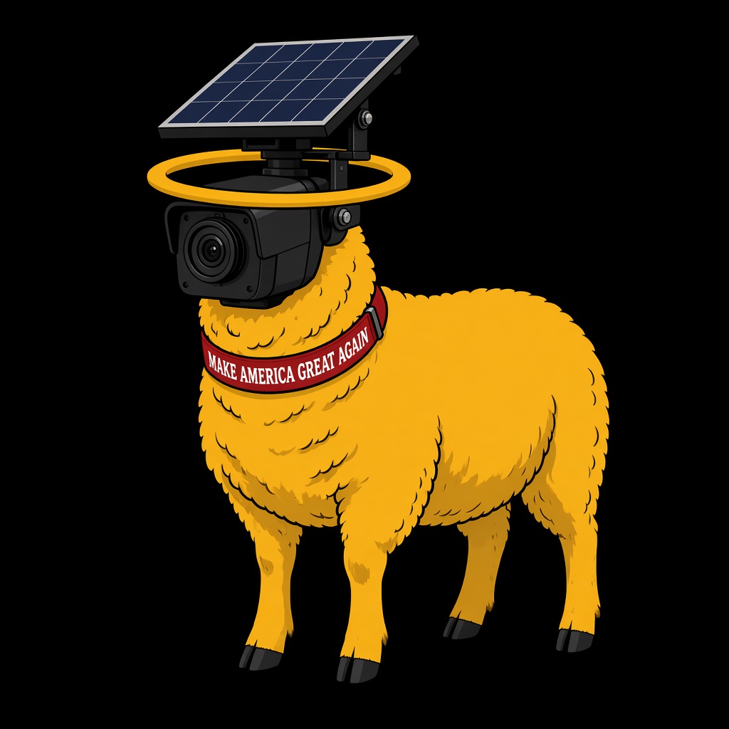 The Sheeple Flock portrait #884