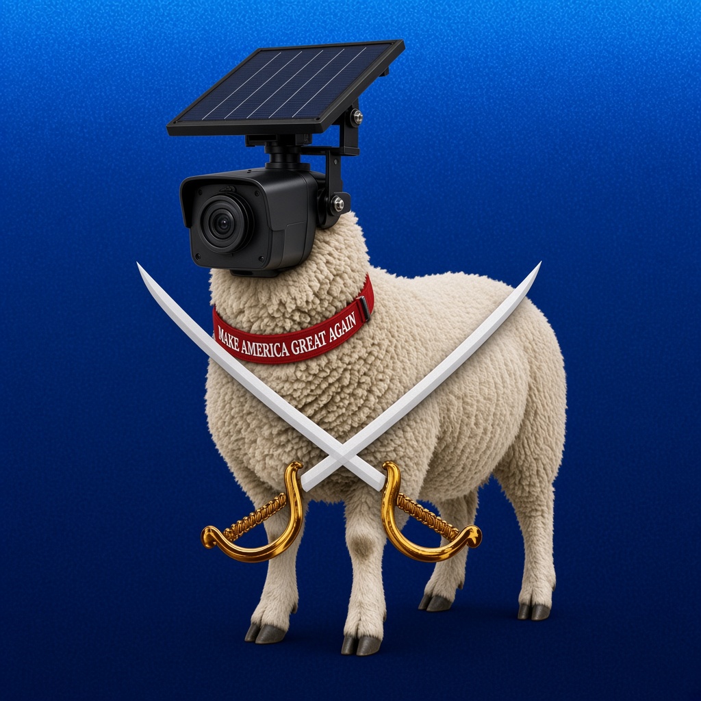 The Sheeple Flock portrait #885