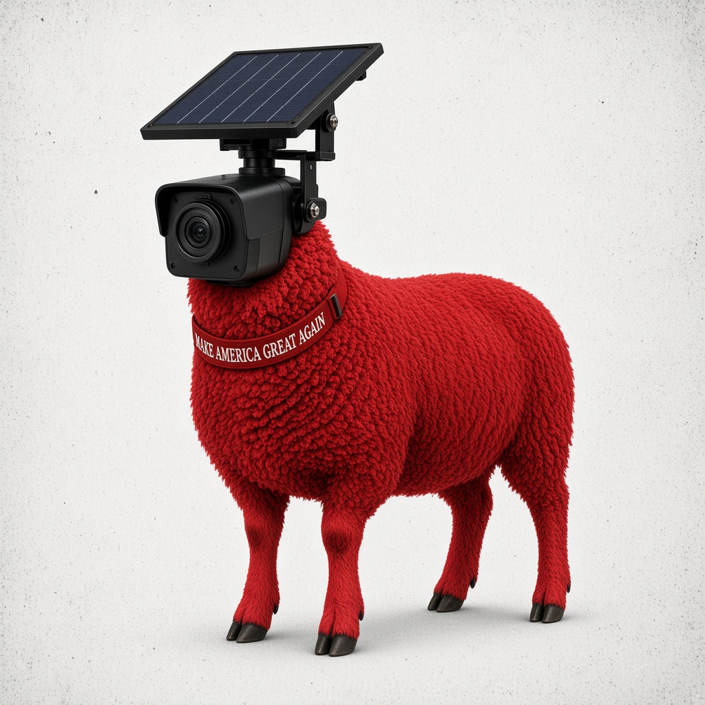 The Sheeple Flock portrait #886