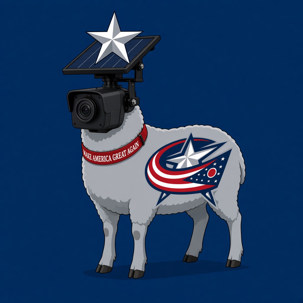 The Sheeple Flock portrait #887
