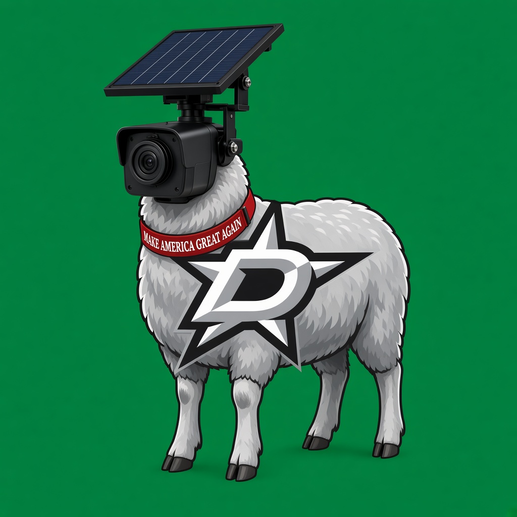 The Sheeple Flock portrait #888