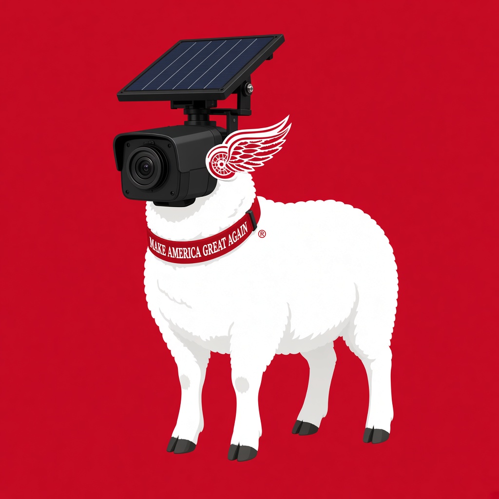 The Sheeple Flock portrait #889