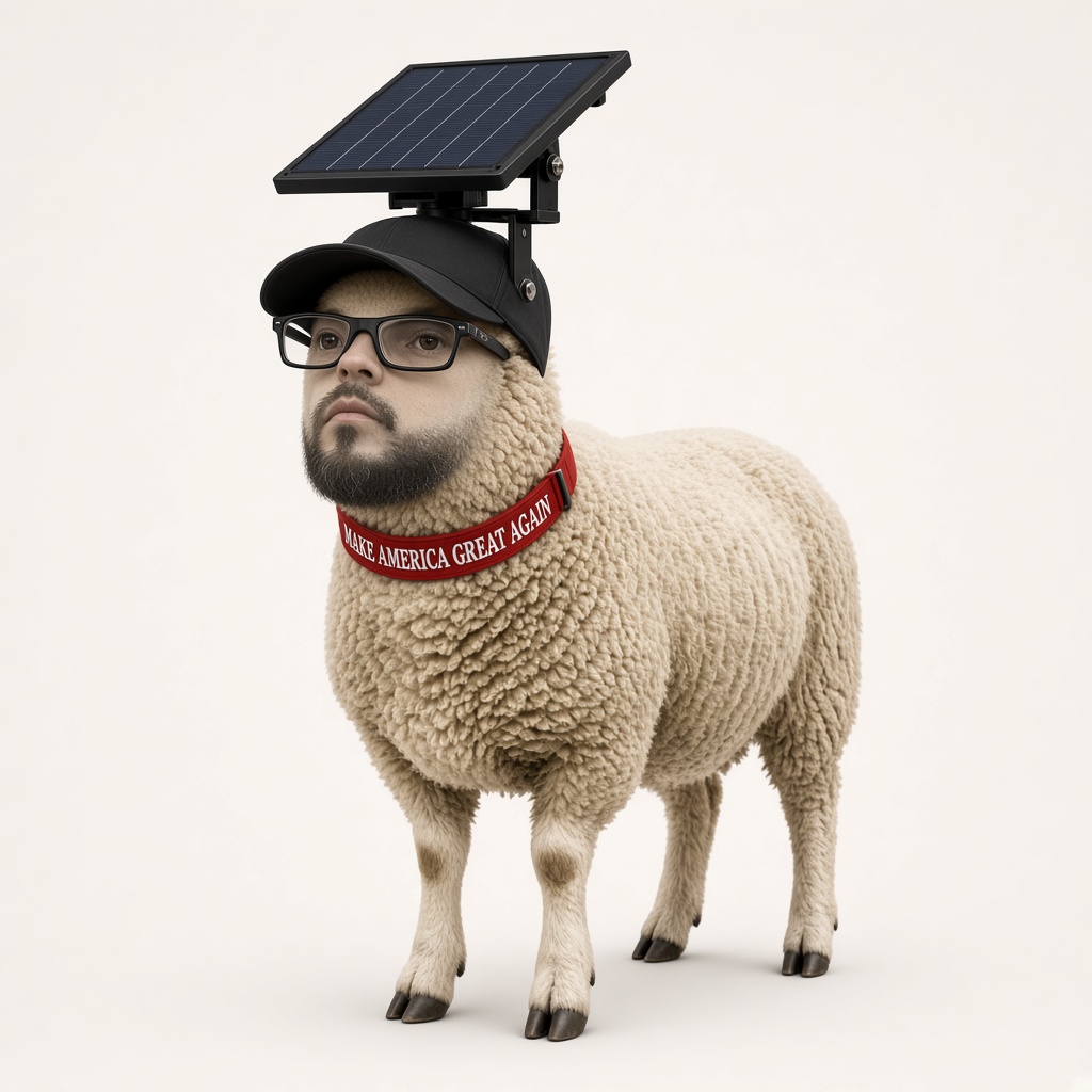 The Sheeple Flock portrait #89