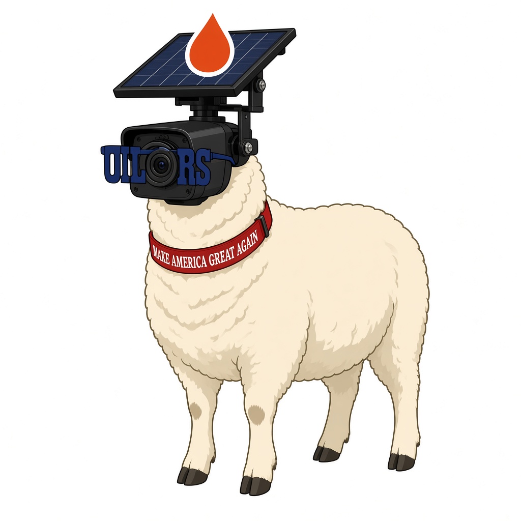 The Sheeple Flock portrait #890