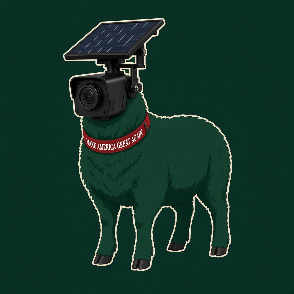 The Sheeple Flock portrait #892