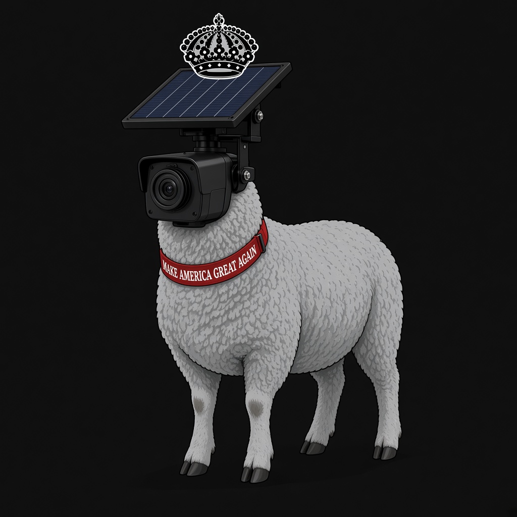 The Sheeple Flock portrait #893