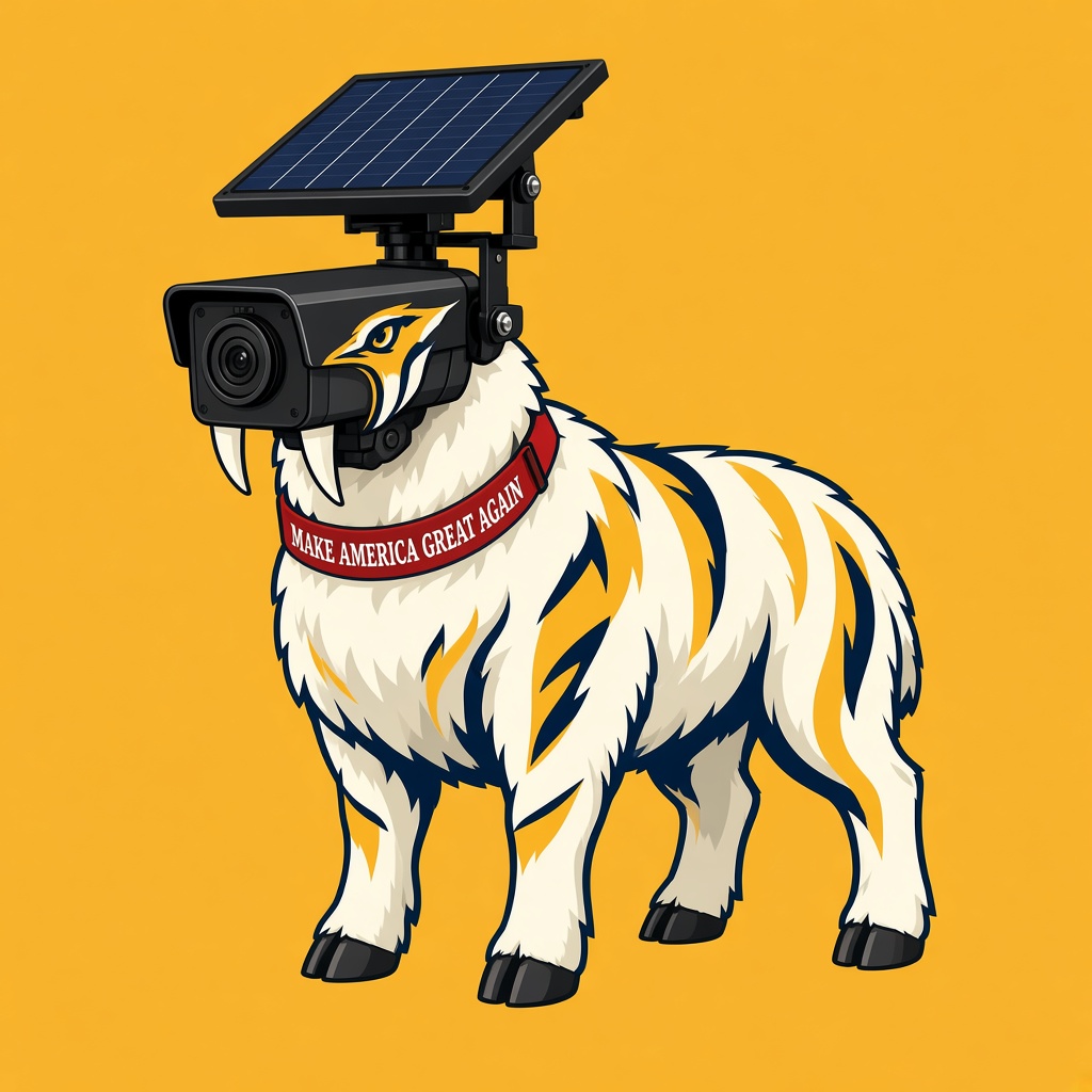 The Sheeple Flock portrait #894
