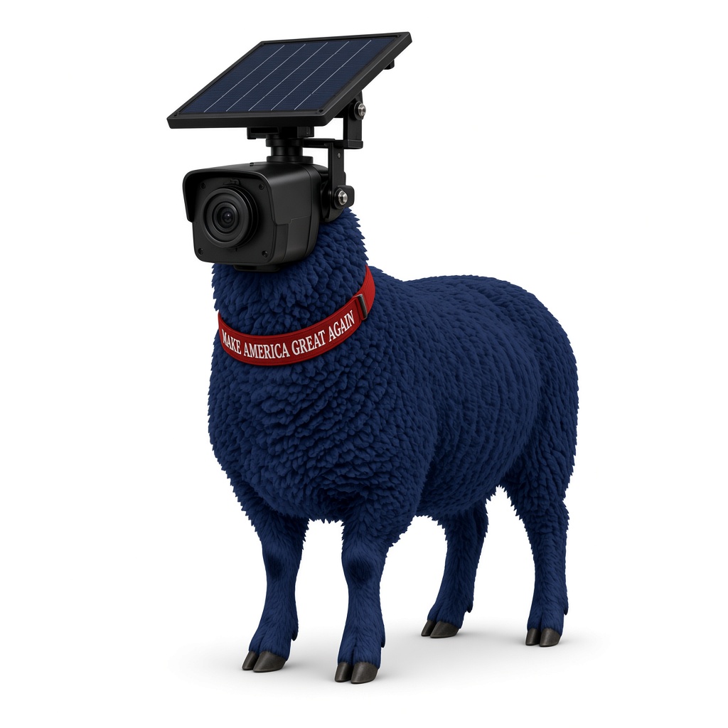 The Sheeple Flock portrait #895