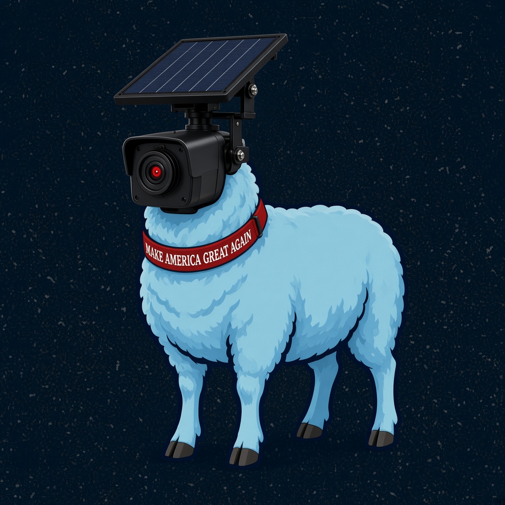 The Sheeple Flock portrait #896