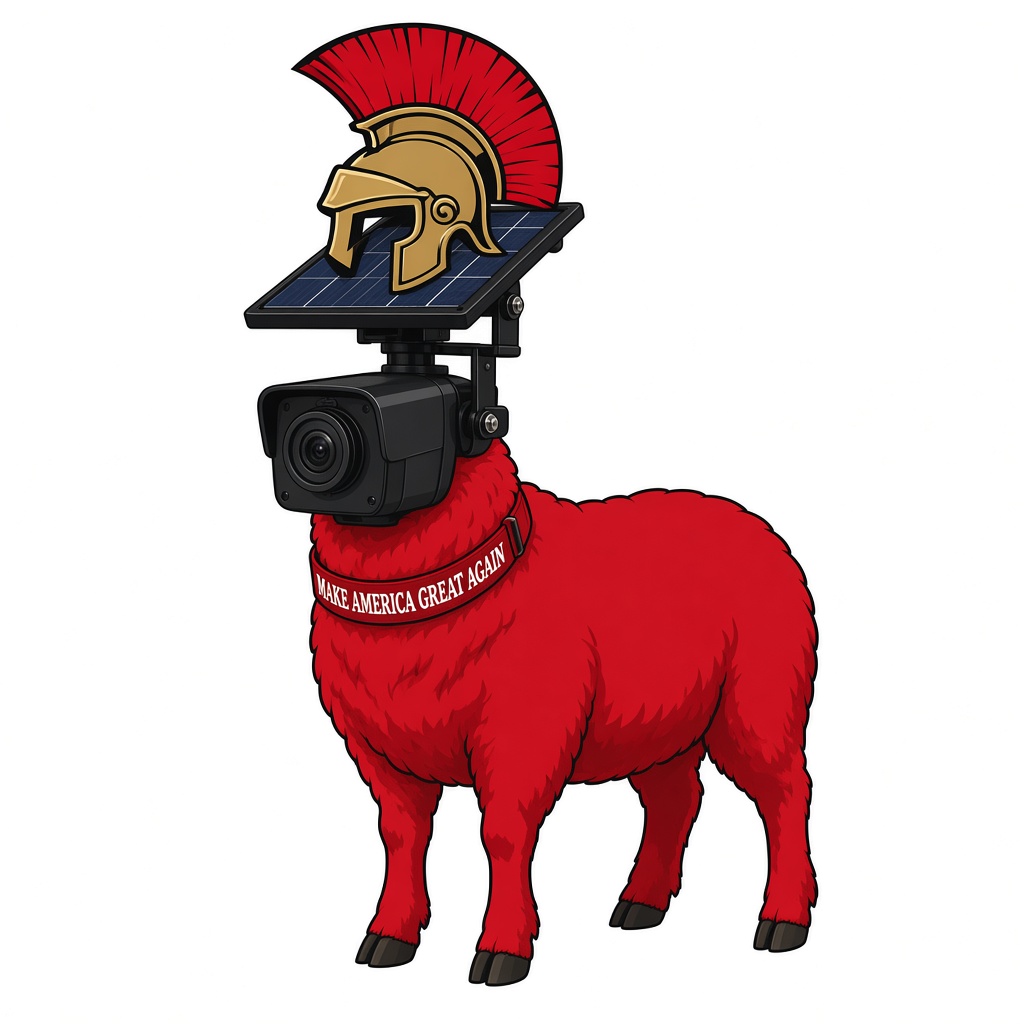 The Sheeple Flock portrait #897