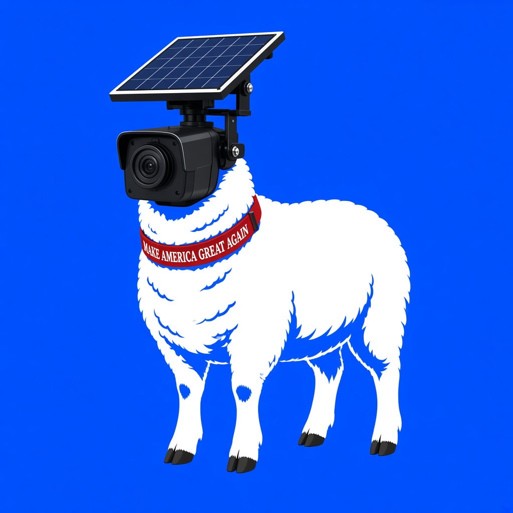 The Sheeple Flock portrait #898