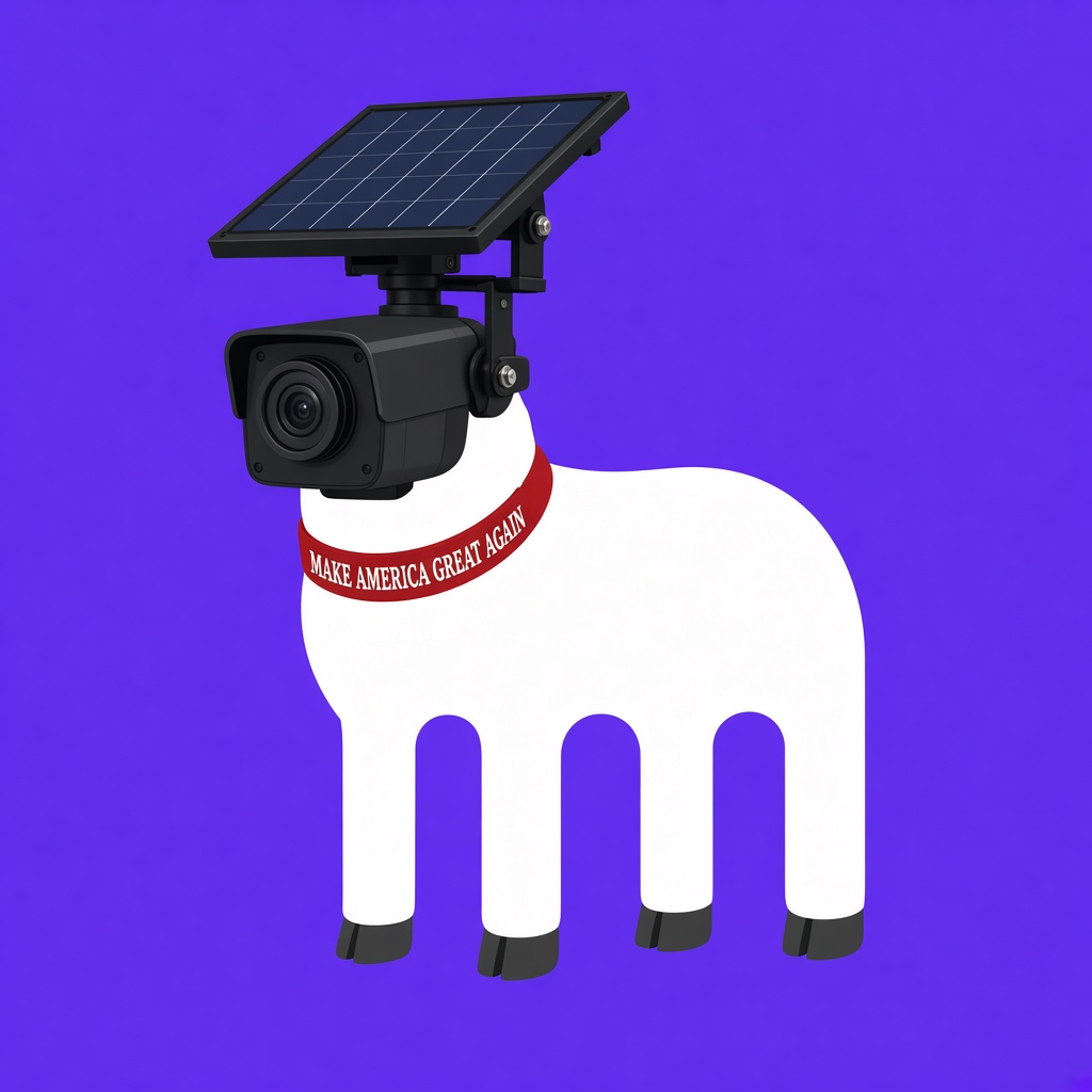 The Sheeple Flock portrait #899