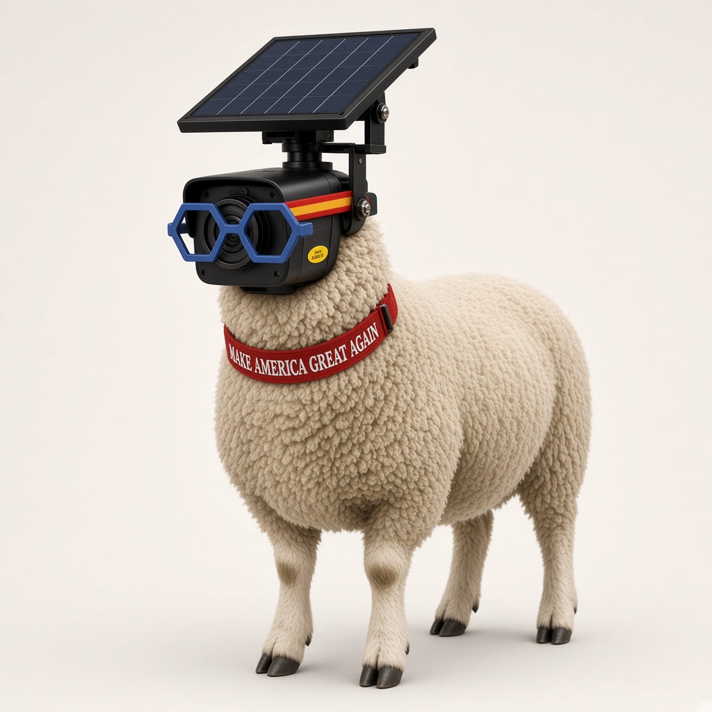 The Sheeple Flock portrait #90