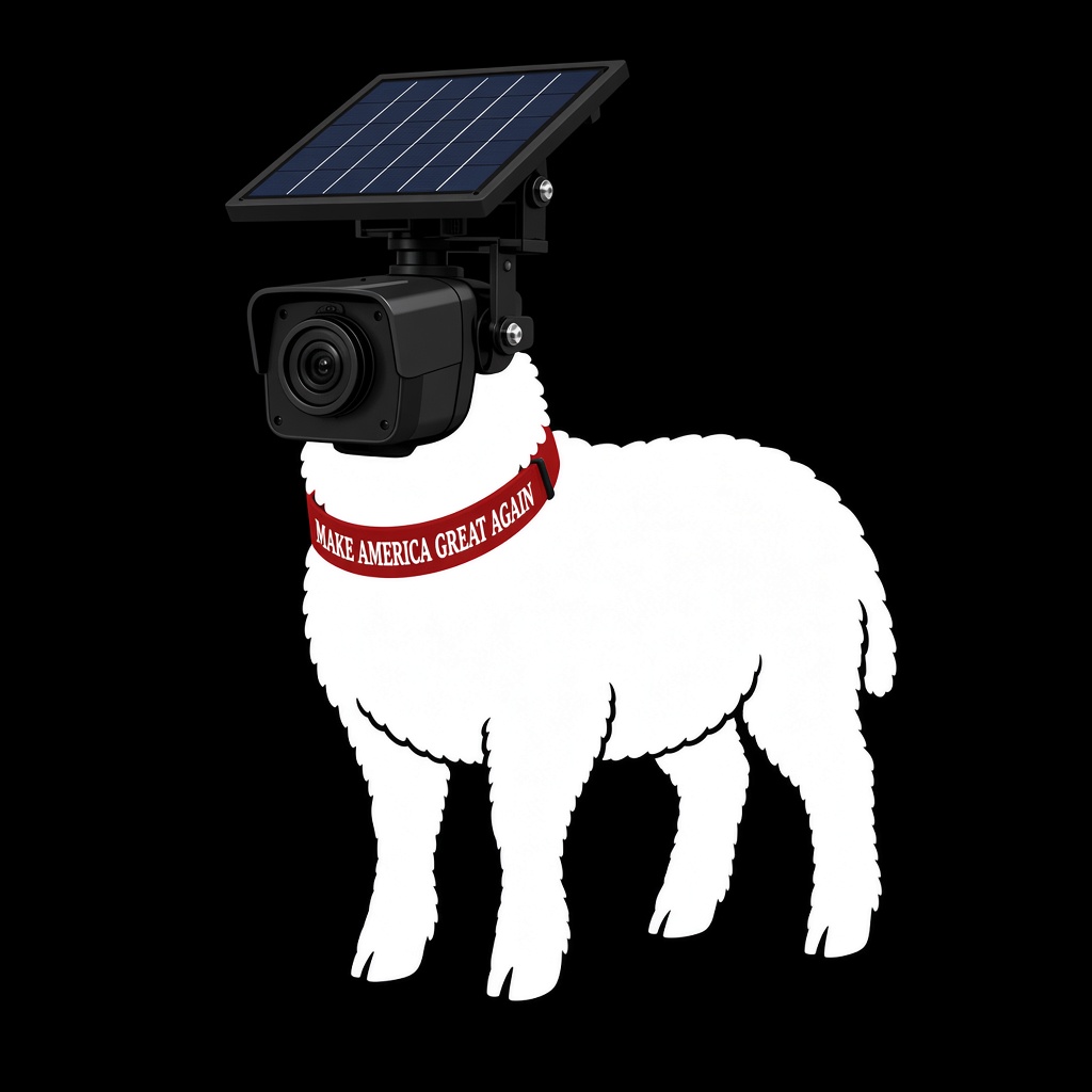 The Sheeple Flock portrait #900