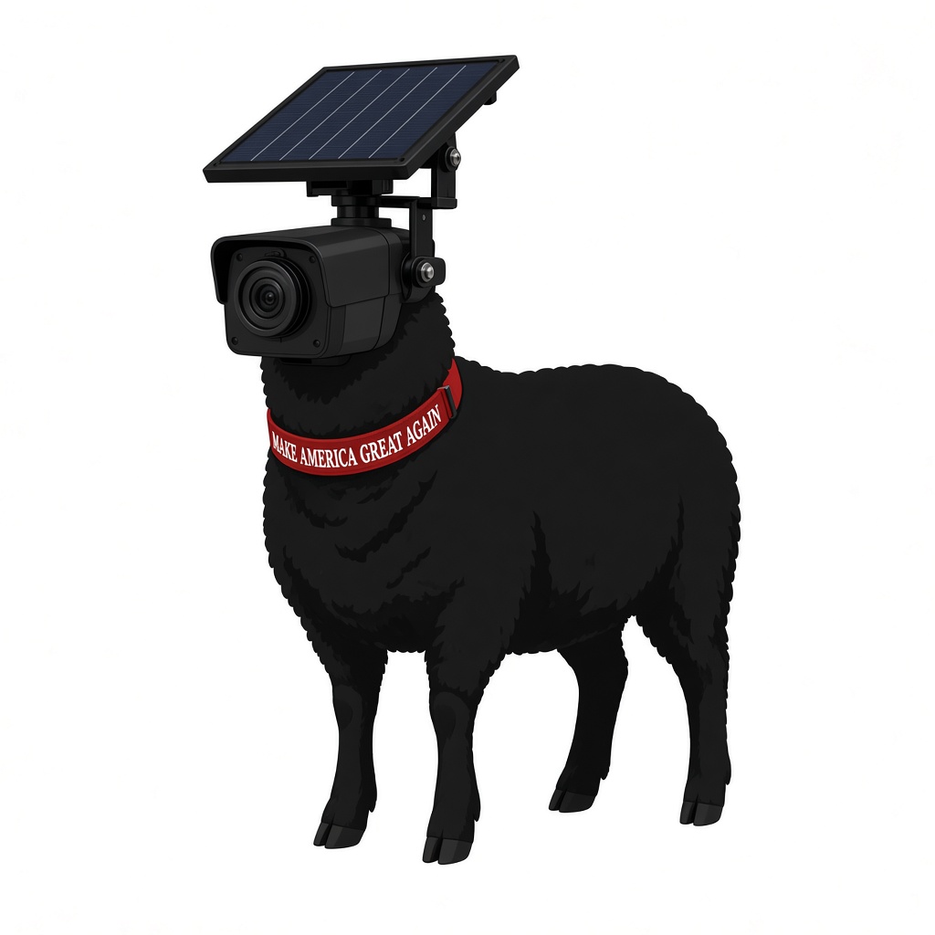 The Sheeple Flock portrait #901