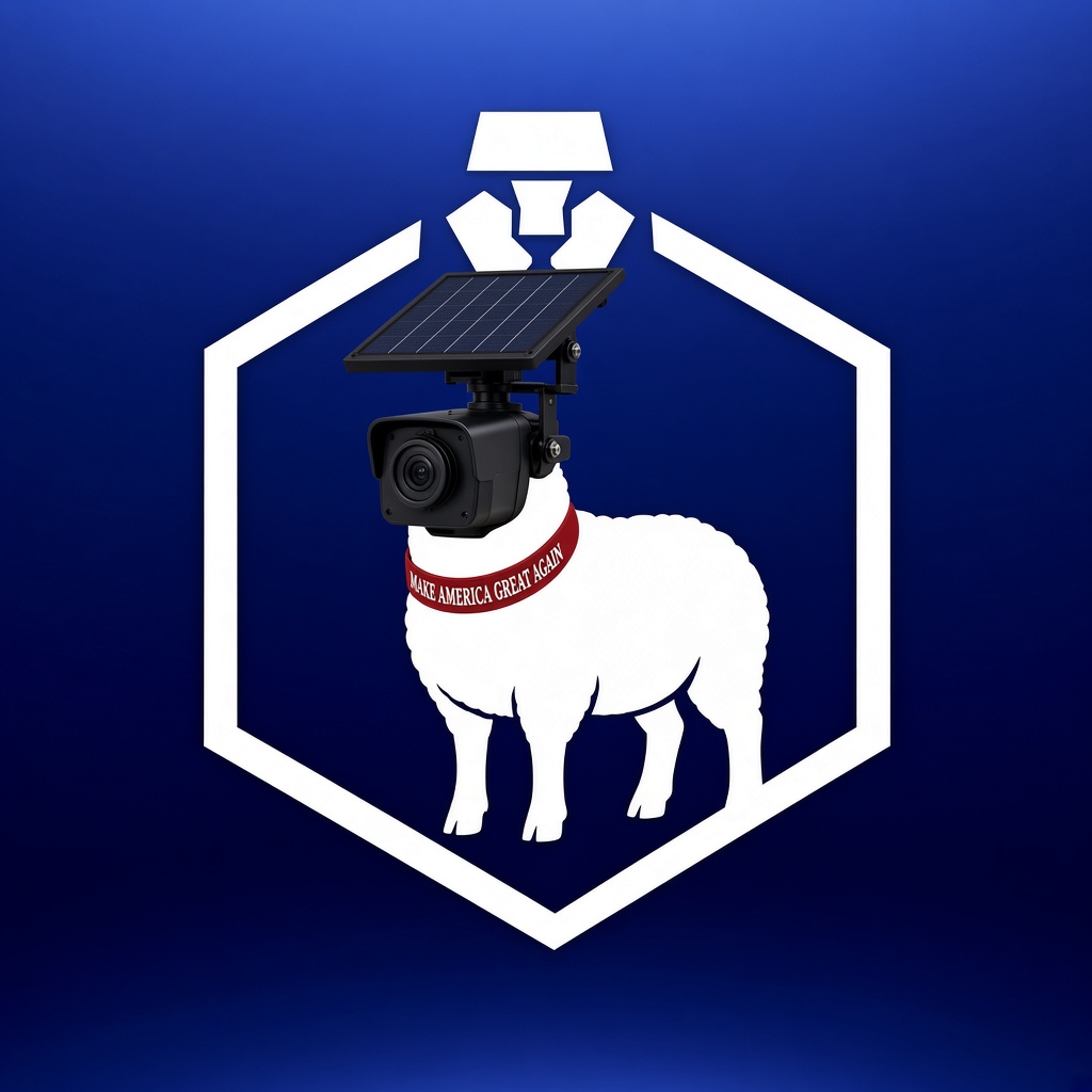 The Sheeple Flock portrait #902