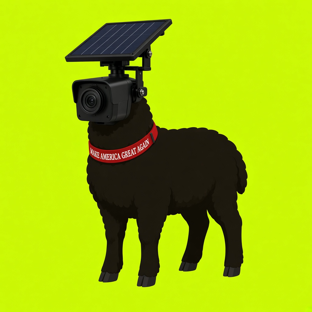 The Sheeple Flock portrait #903