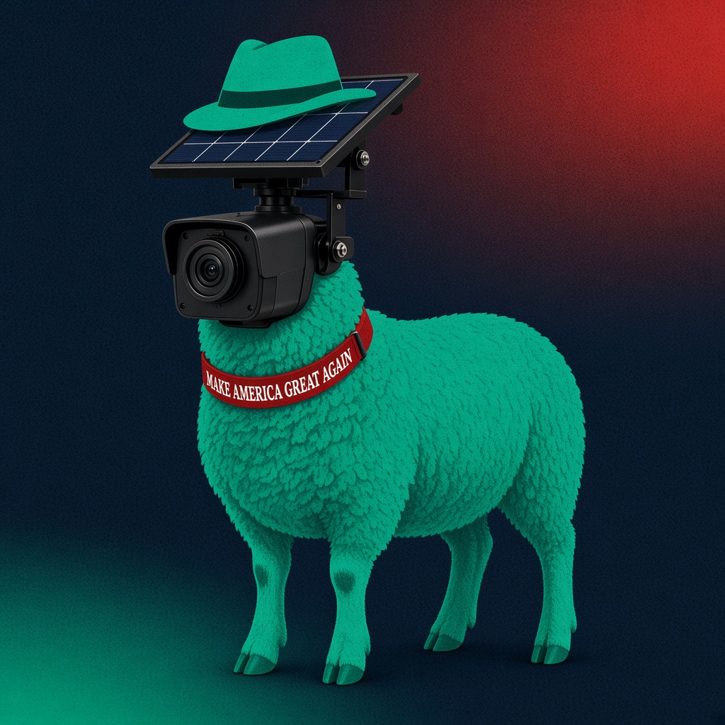 The Sheeple Flock portrait #904