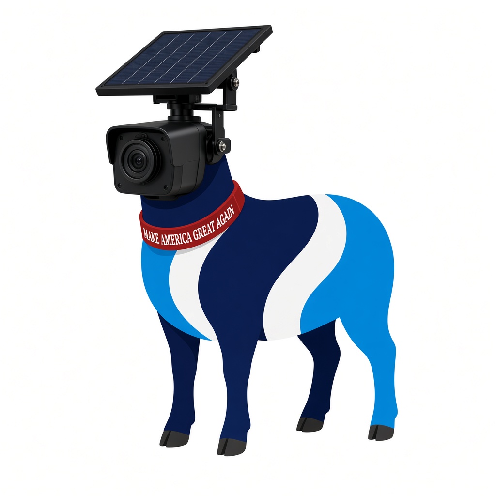 The Sheeple Flock portrait #906