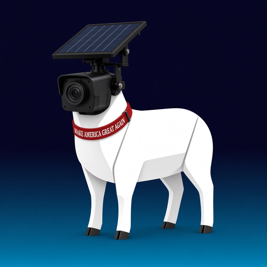 The Sheeple Flock portrait #907