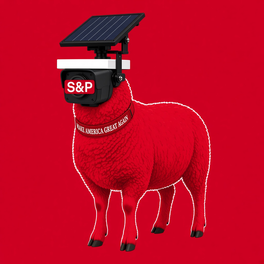 The Sheeple Flock portrait #909