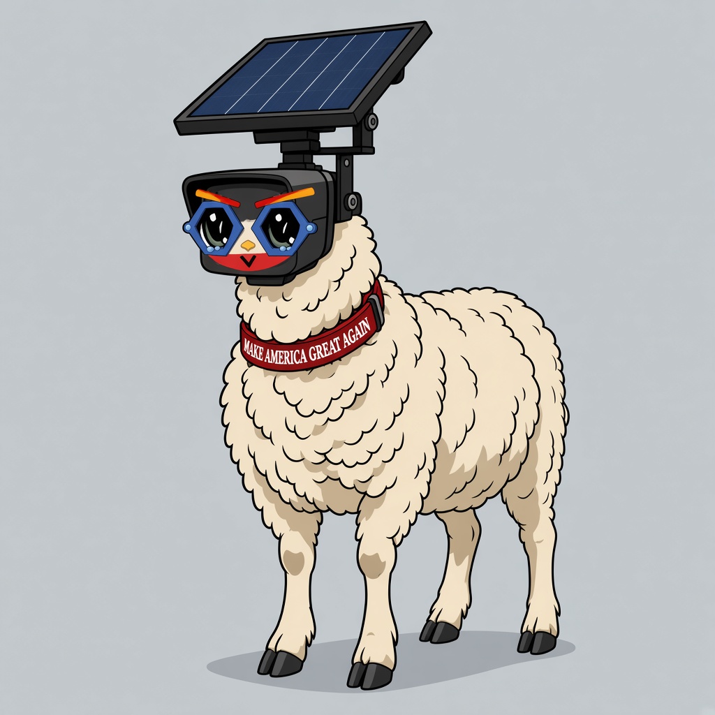 The Sheeple Flock portrait #91
