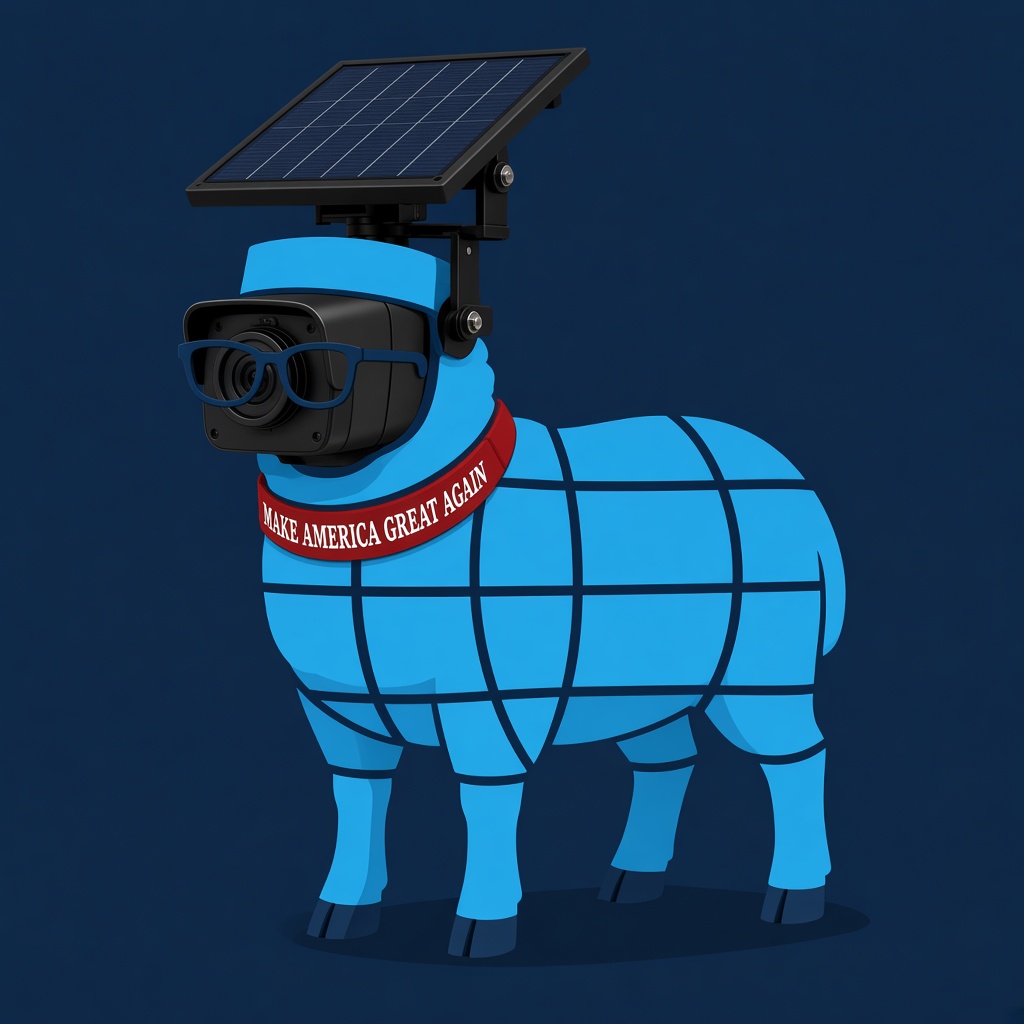 The Sheeple Flock portrait #910