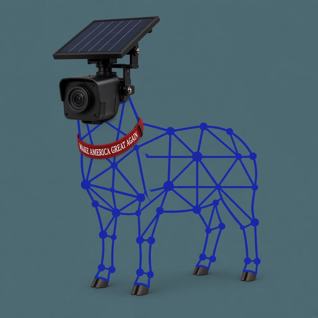 The Sheeple Flock portrait #912