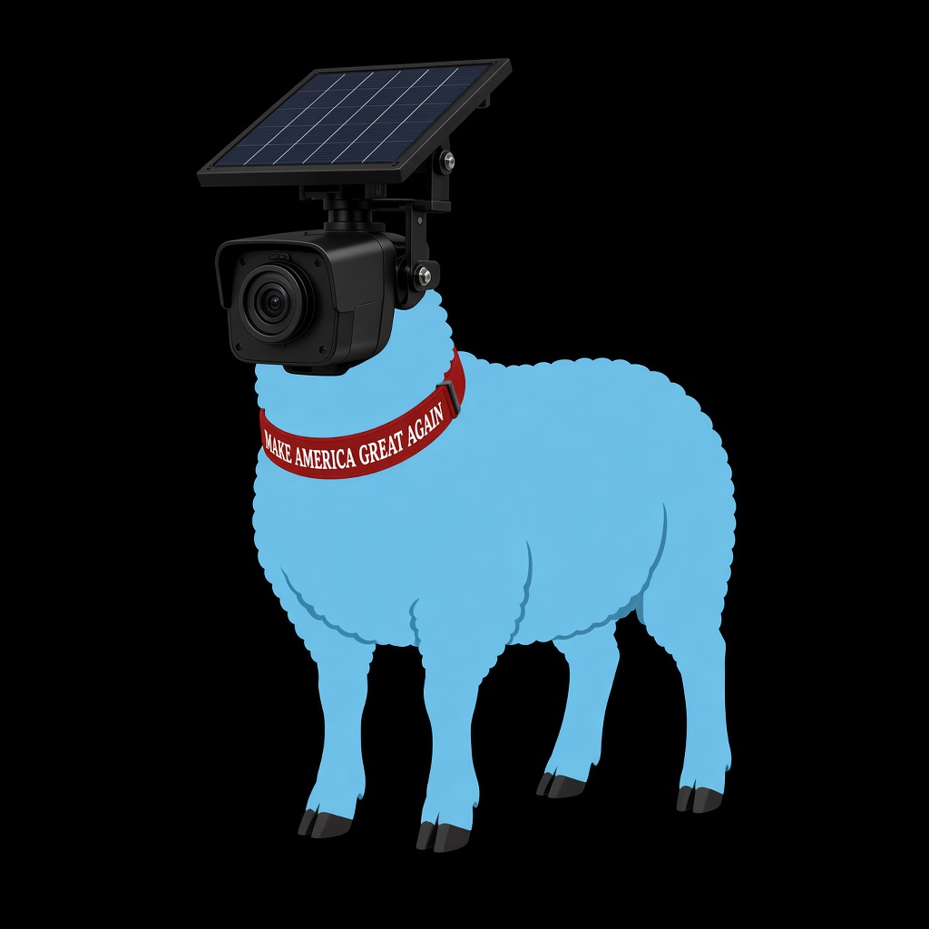 The Sheeple Flock portrait #913