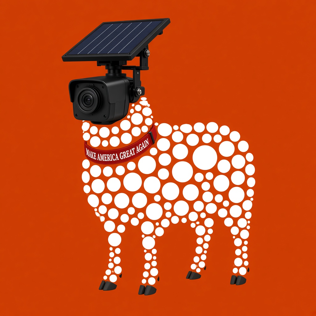 The Sheeple Flock portrait #915