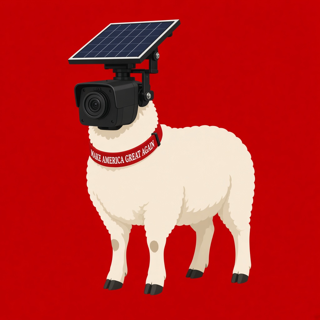 The Sheeple Flock portrait #916