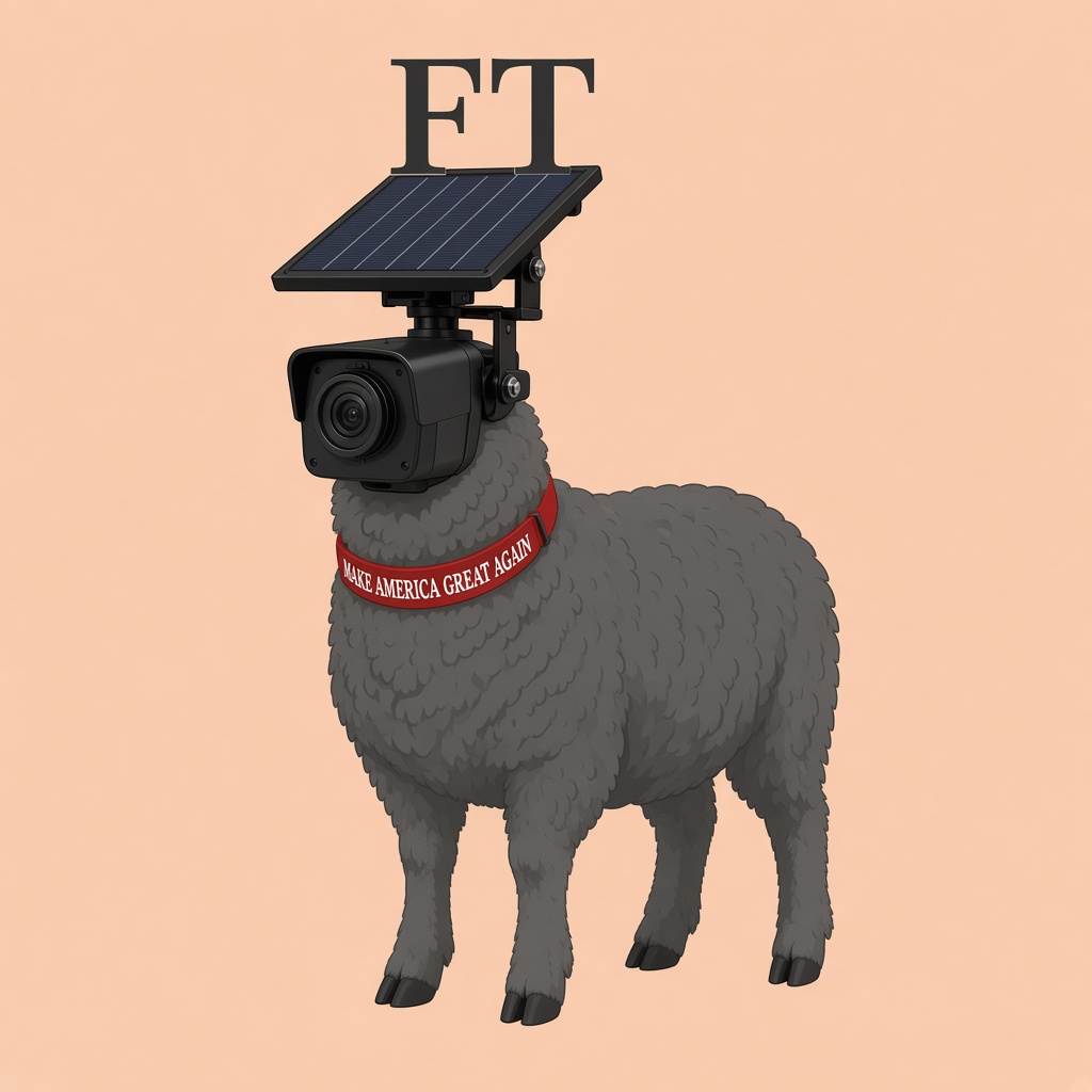 The Sheeple Flock portrait #917