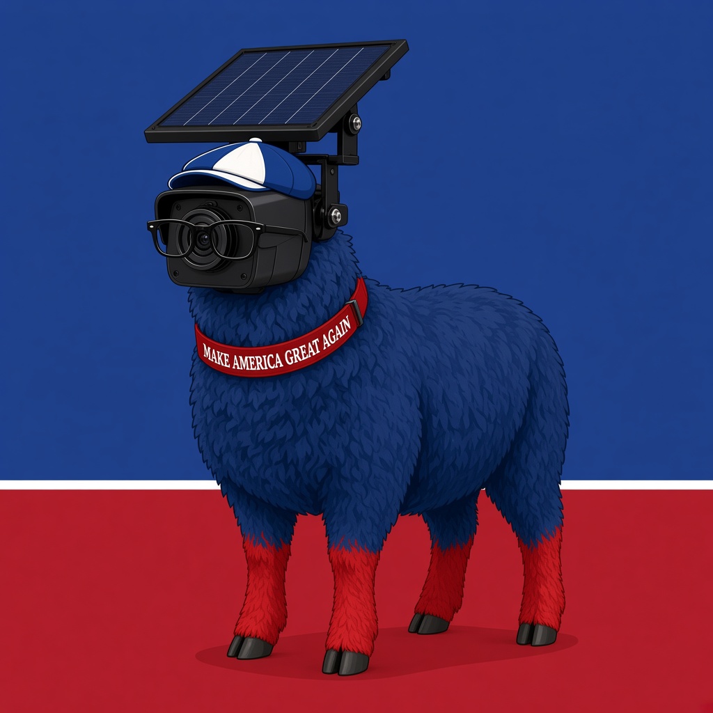 The Sheeple Flock portrait #918