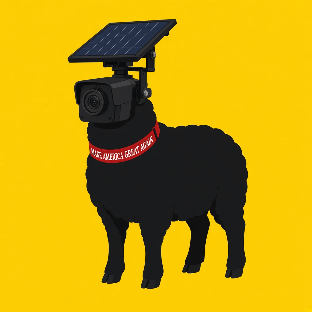 The Sheeple Flock portrait #919