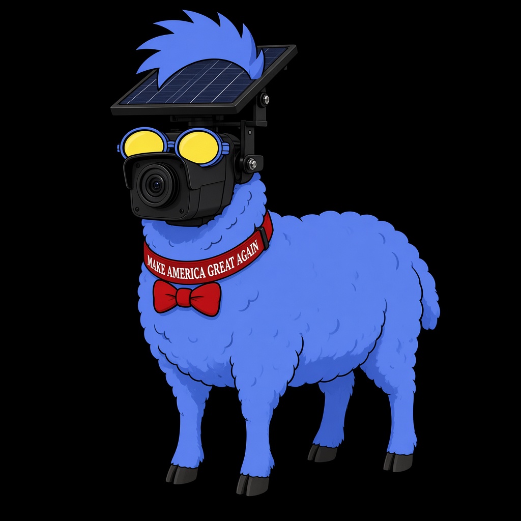 The Sheeple Flock portrait #92