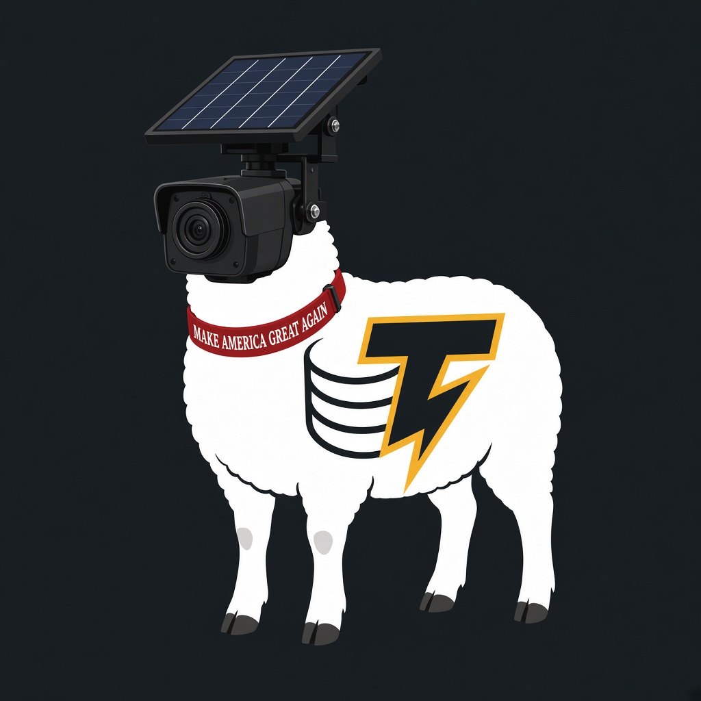 The Sheeple Flock portrait #920