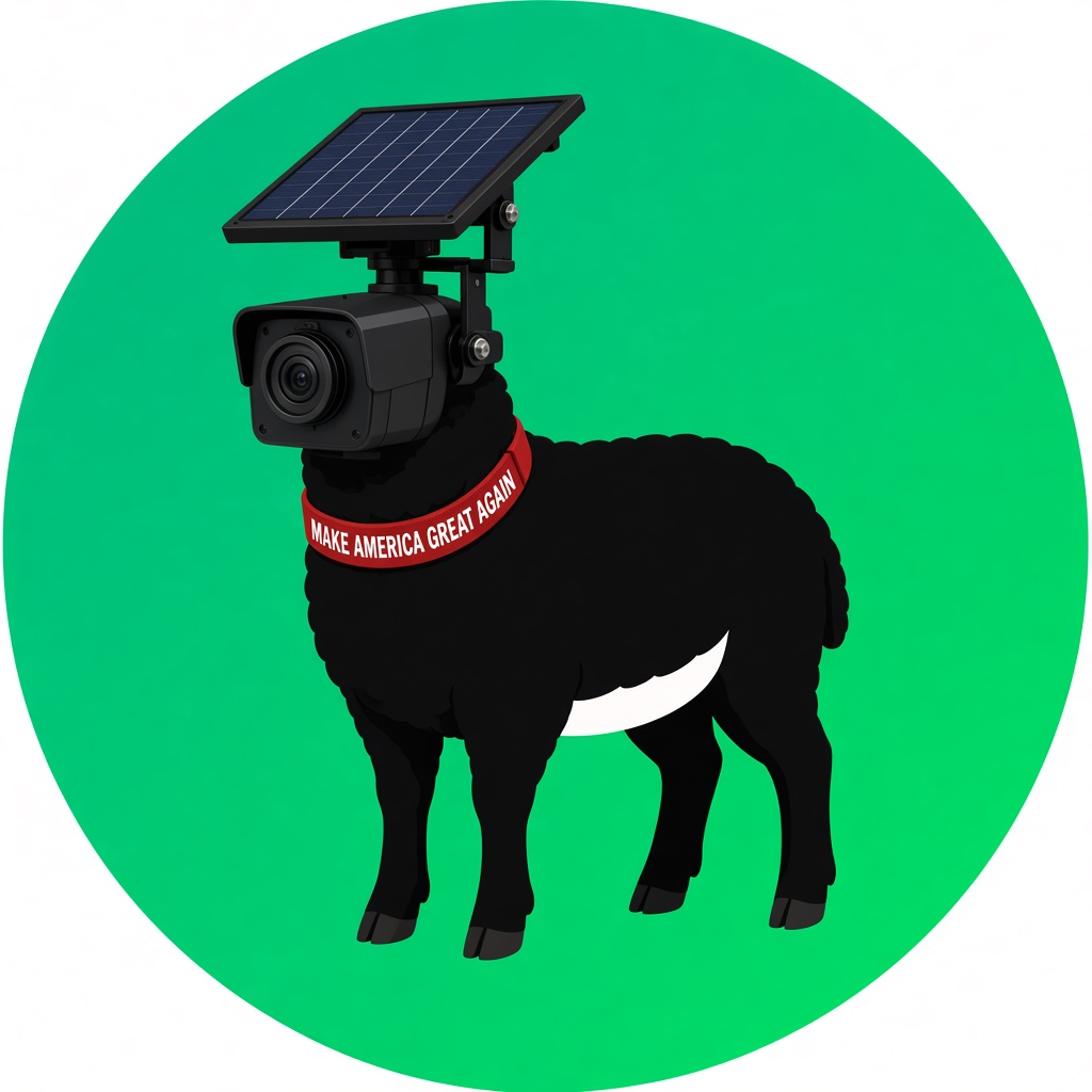 The Sheeple Flock portrait #921