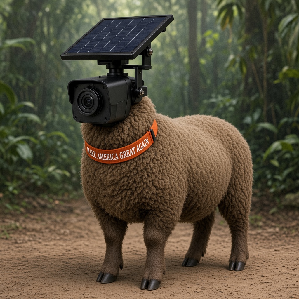 The Sheeple Flock portrait #922