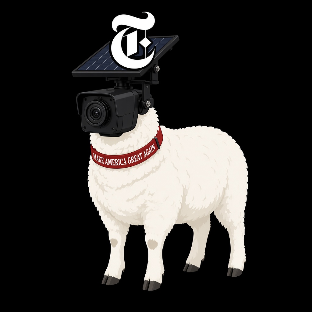 The Sheeple Flock portrait #923