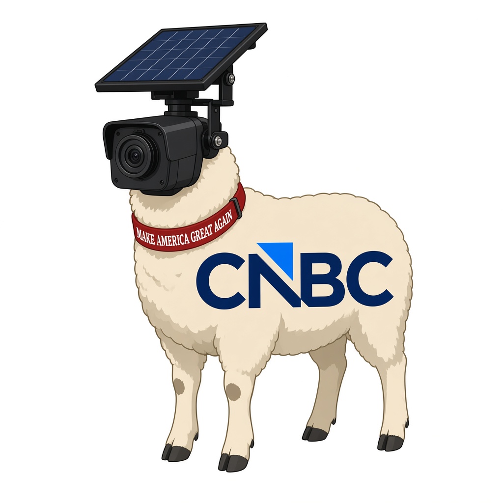 The Sheeple Flock portrait #924