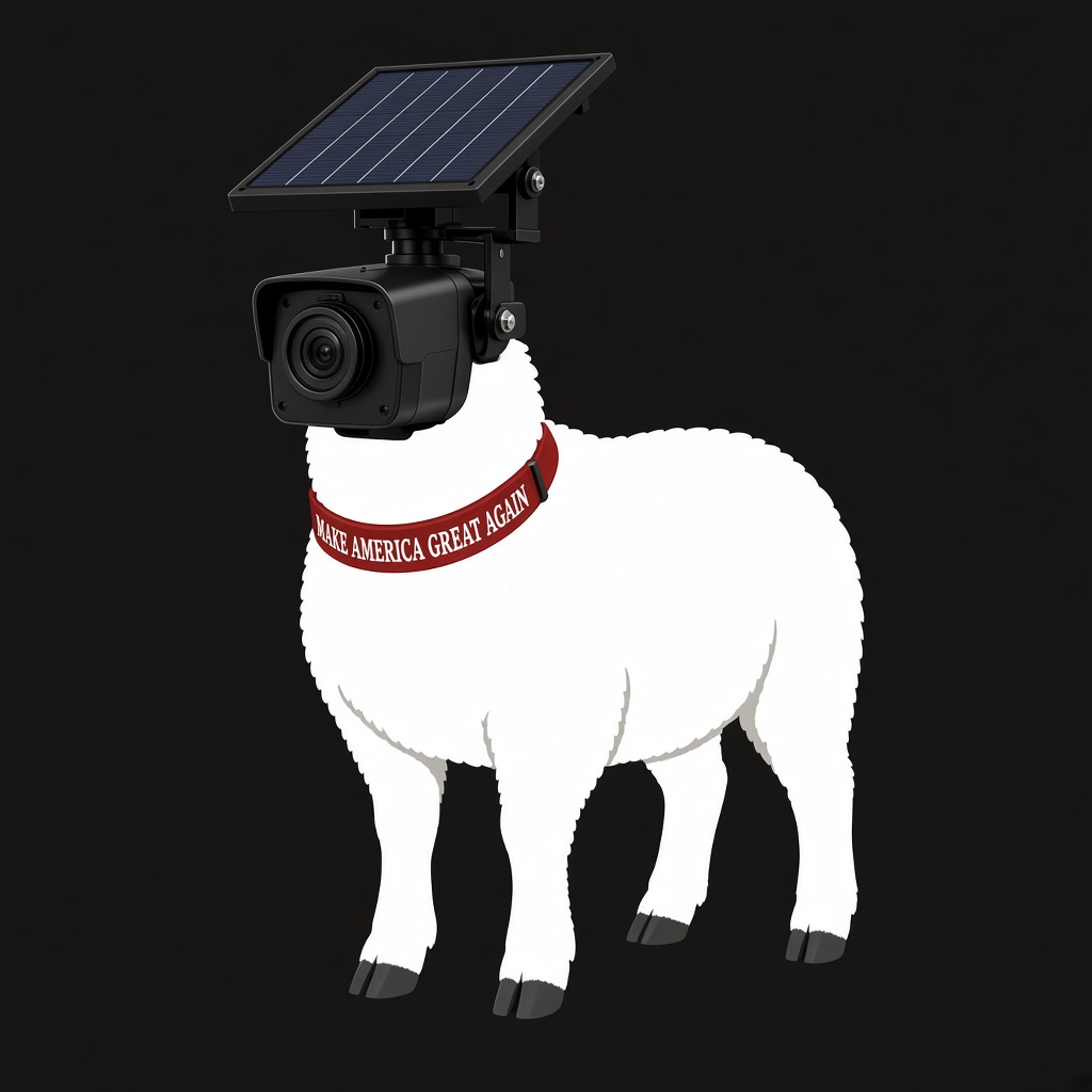 The Sheeple Flock portrait #925