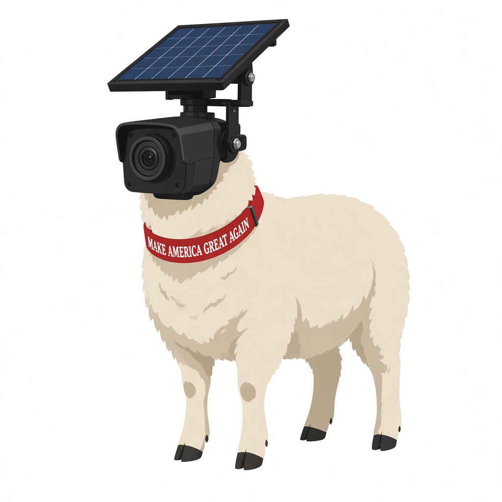 The Sheeple Flock portrait #926