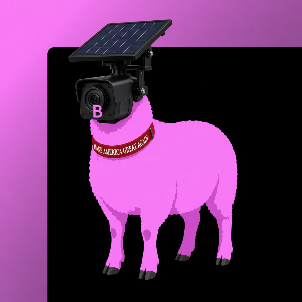 The Sheeple Flock portrait #927