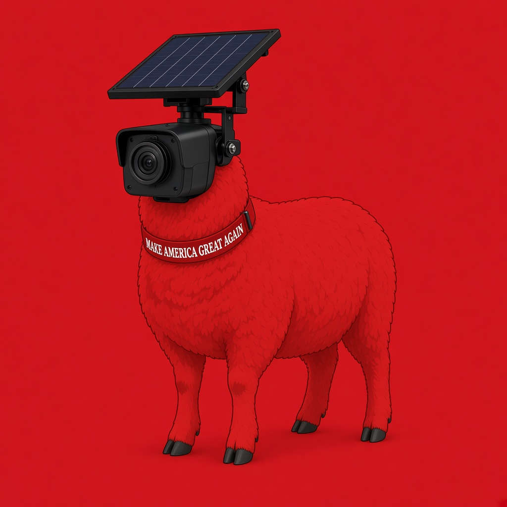 The Sheeple Flock portrait #928