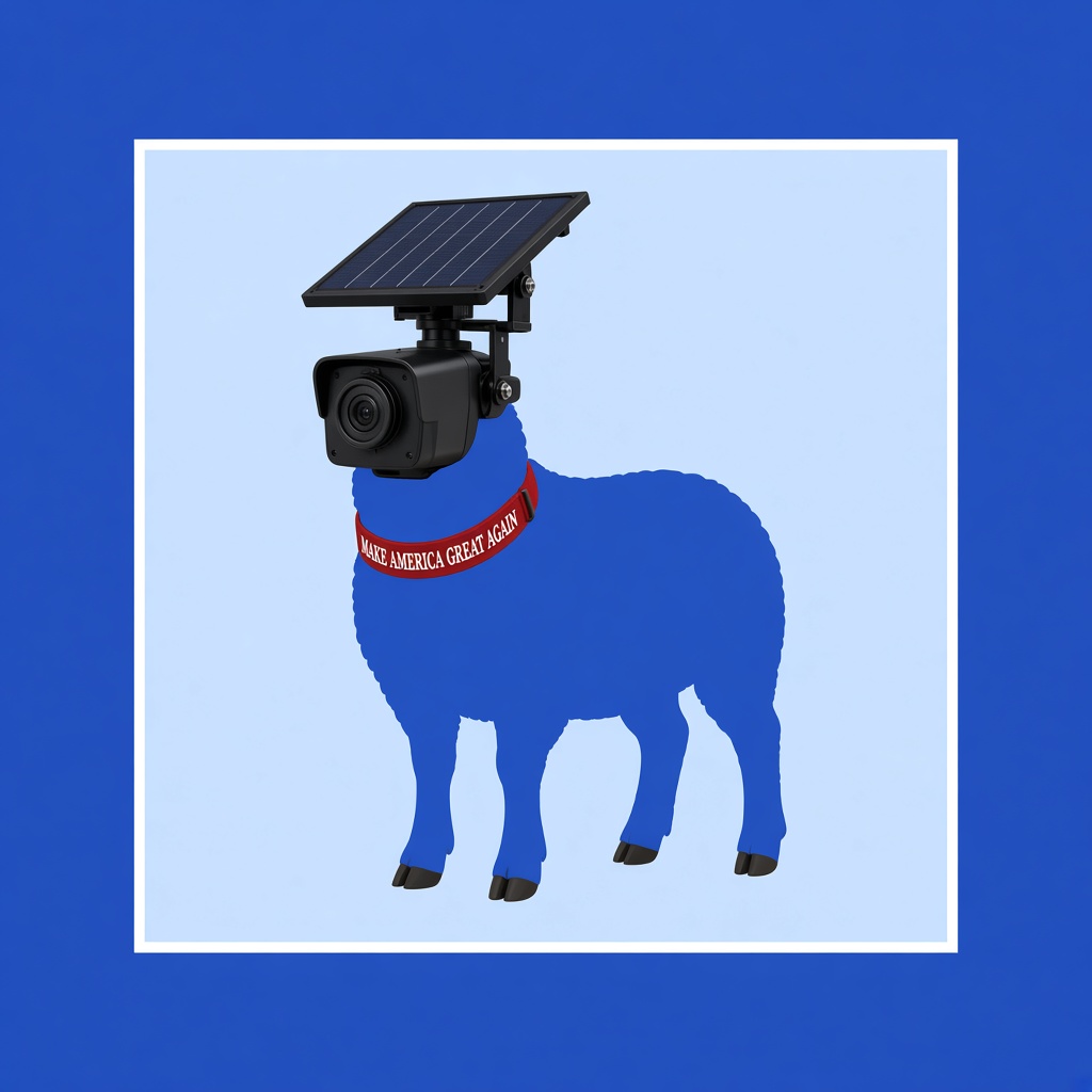 The Sheeple Flock portrait #929