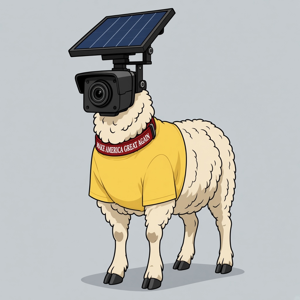The Sheeple Flock portrait #93