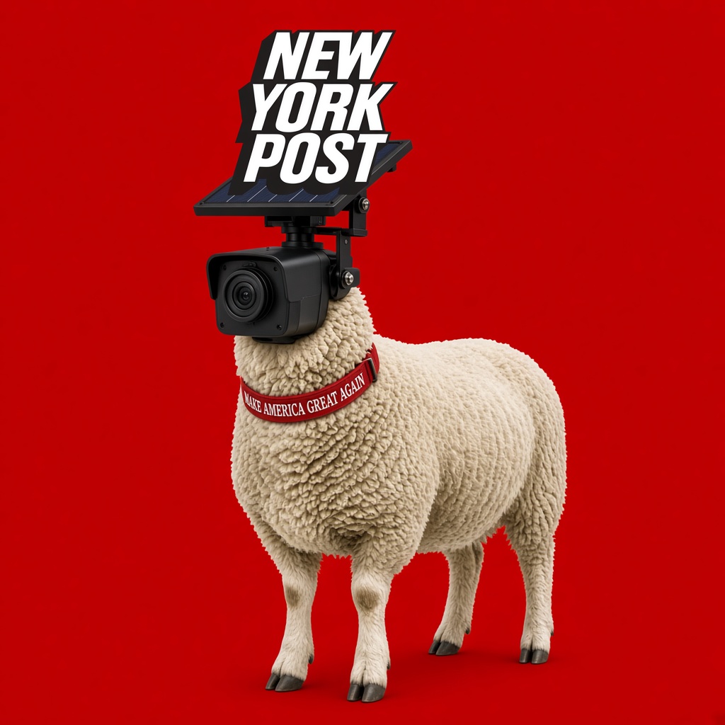 The Sheeple Flock portrait #930