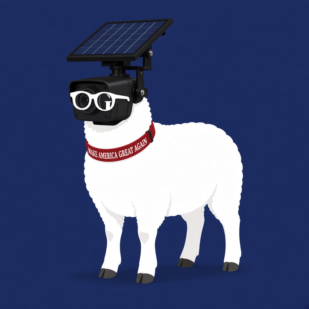 The Sheeple Flock portrait #931