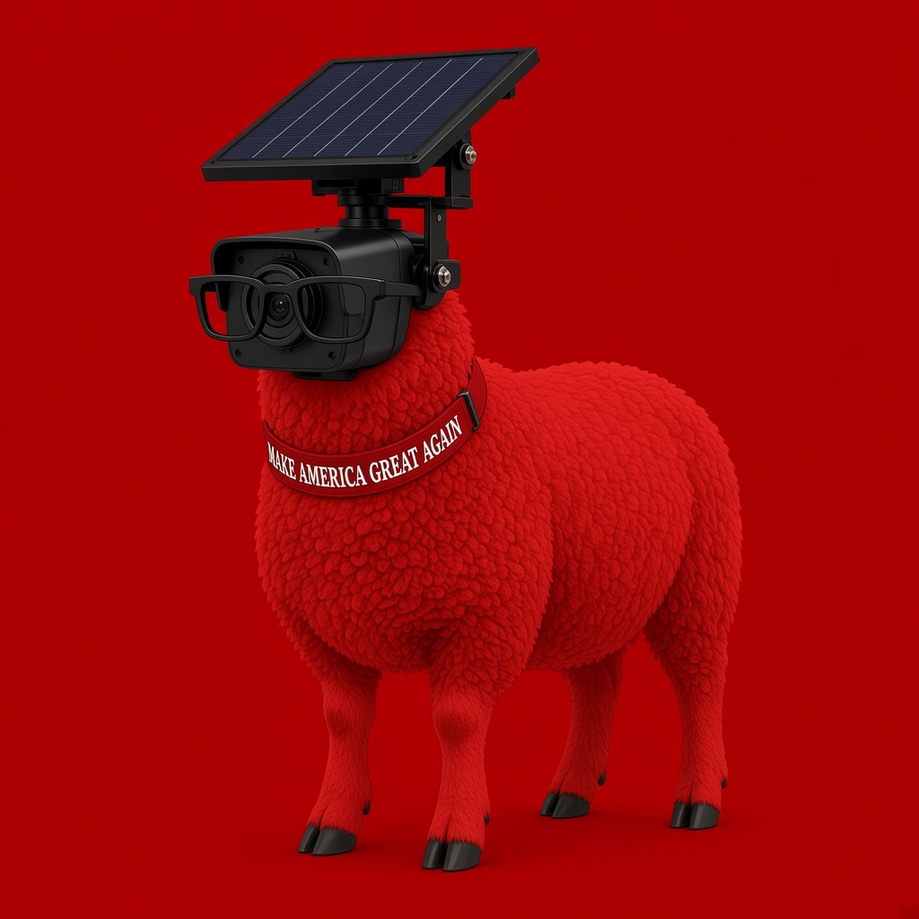 The Sheeple Flock portrait #932